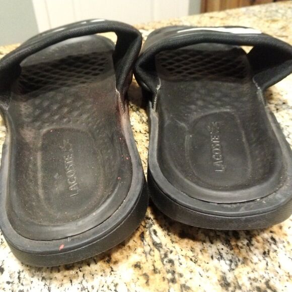 Lacoste Croco Dualiste 0922 Slide Open Toe Strap Sandals 7-43CMA0020312 Men’s 13 - Picture 10 of 12